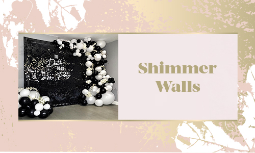 Shimmer wall rental atlanta